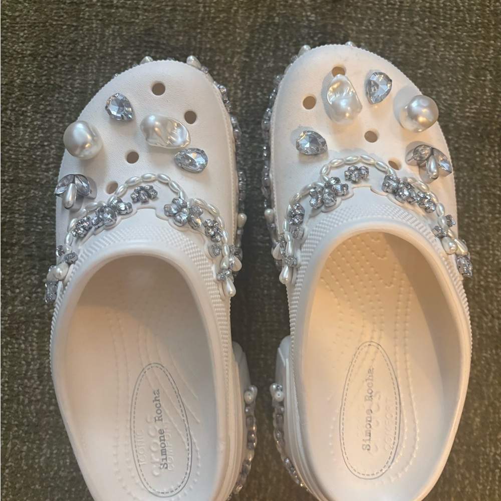 Simone Rocha x Crocs Siren Clogs — like new condition — guaranteed authentic! - Picture 2 of 5